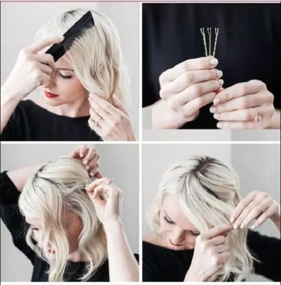 Short Hair Style Tutorial APK for Android Download Short Hair Style Tutorial APK for Android Download