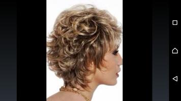 برنامه‌نما Short Hairstyles for Women عکس از صفحه