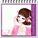 Short Hair Styles women APK