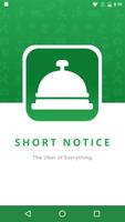 Short Notice poster