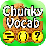 Chunky English: Vocabulary icône