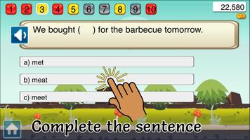 Chunky English: Vocabulary screenshot 2