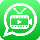 short videos whatsapp-icoon