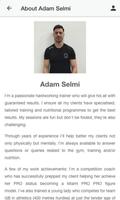 Adam Selmi Training screenshot 1