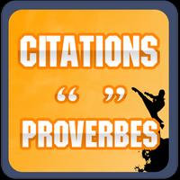 Proverbe et Citation Affiche