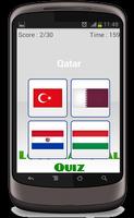 Country Flag Logo Quiz ! capture d'écran 3
