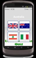 Country Flag Logo Quiz ! Affiche