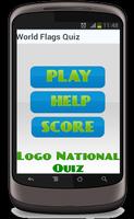 Country Flag Logo Quiz ! capture d'écran 1