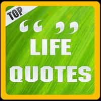 Top Quotes About Life Affiche