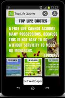 Top Quotes About Life capture d'écran 1