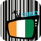 Télévision en Irlande icône