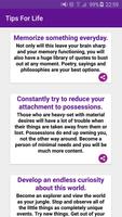 Tips For Life poster