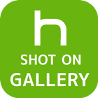 Shot On HTC Gallery:  "Shot on" to Gallery Photos icono