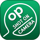 Shot on camera for Oppo: - Shot on Photo Watermark ícone