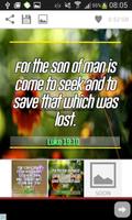 Daily Inspirational Verses Off 截图 1