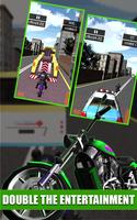 Bike Gangster Rider الملصق