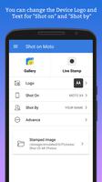 ShotOn for Motorola: Add Shot on to Gallery Photos ảnh chụp màn hình 2