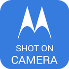 ShotOn for Motorola: Auto Add Shot on Photo Stamp biểu tượng