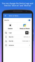ShotOn for Motorola: Auto Add Shot on Photo Stamp ảnh chụp màn hình 2