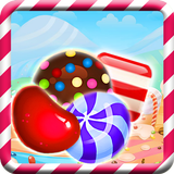 Candy Paradise Jam Match 3 Game icône