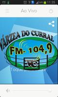 Varzea do Curral FM 104,9 Affiche