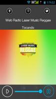 Web Rádio Laser Music Reggae الملصق