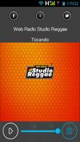Web Rádio Studio Reggae Affiche