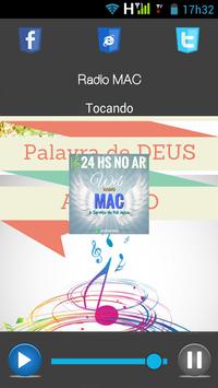 Rádio MAC poster
