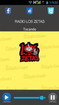 Radio Los Zetas poster