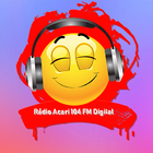 Rádio Acari 104 fm иконка