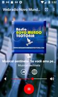 Webradio Novo Mundo Teutonia 포스터