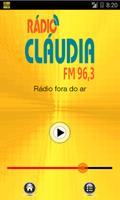 Cláudia FM ポスター