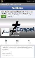 برنامه‌نما Mais Mais Gospel عکس از صفحه