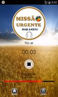 Missão Urgente Web Rádio poster