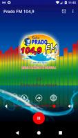 Prado FM 104,9 ポスター