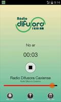 Rádio Difusora Caxiense ảnh chụp màn hình 1