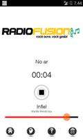 Radio Fusion POP الملصق