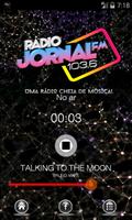 Poster Rádio Jornal FM - 103.6