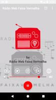 Radio Web Faixa Vermelha Affiche