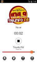 Triunfo FM - 104.9 MHZ poster