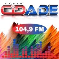 Rádio Cidade 104,9 FM Affiche