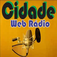 Poster Cidade Web Rádio