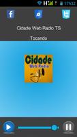 Cidade Web Rádio capture d'écran 1