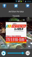 ANTENA FM 105.9 poster