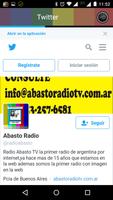 برنامه‌نما Abasto Radio Tv عکس از صفحه