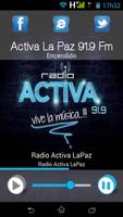Radio Activa La Paz Affiche