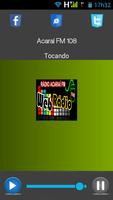 Acarai FM 108 โปสเตอร์