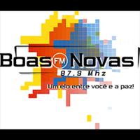 Boas Novas FM 87,9 Itaueira PI Affiche