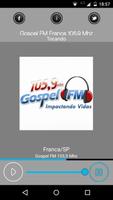 Gospel FM Franca 105,9 الملصق