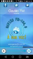 Gavião FM poster
